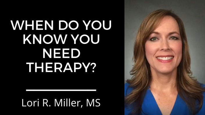 Video: How do you know you need therapy?