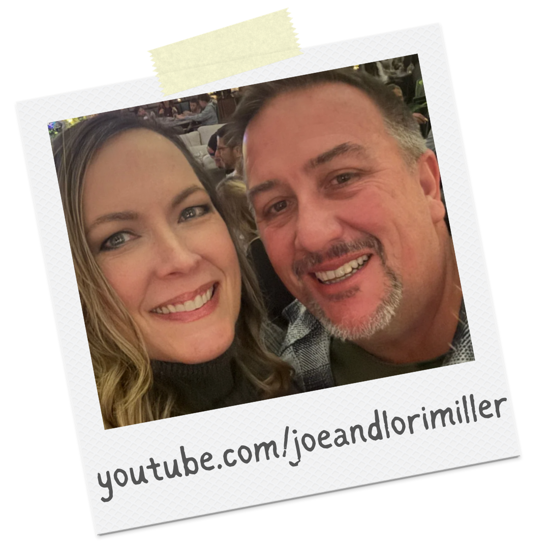 YouTube.com/joeandlorimiller